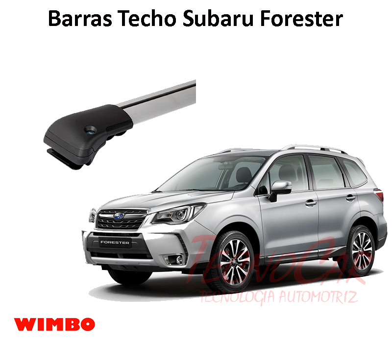 Barras Subaru Forester